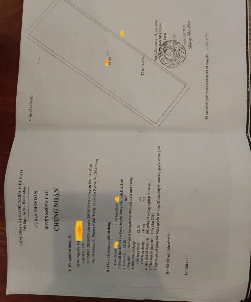 Bán đất nông nghiệp