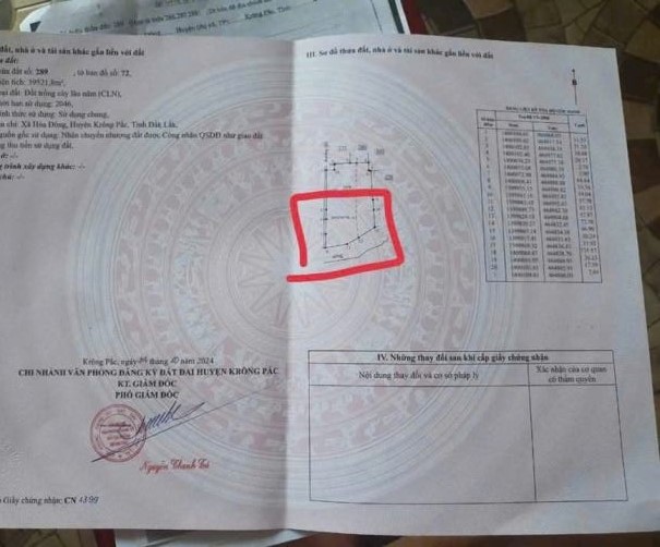 Bán đất nông nghiệp